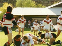 AUS NT AliceSprings 1995SEPT WRLFC Elimination Centrals 004 : 1995, Alice Springs, Anzac Oval, Australia, Centrals, Date, Month, NT, Places, Rugby League, September, Sports, Versus, Wests Rugby League Football Club, Year